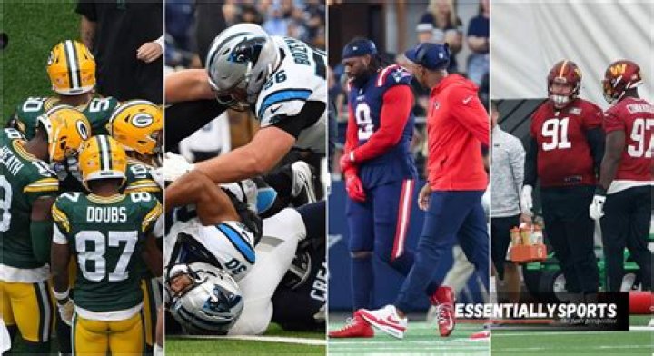 Patriots and Panthers Join Commanders and Packers for Zero Pro Bowl Nominations