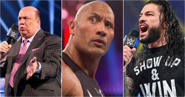Paul Heyman Says The Rock Has Contacted Roman Reigns About A Match