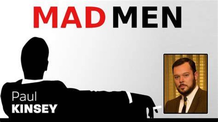 Paul Kinsey Fan Casting for Mad Men (British Version) | myCast