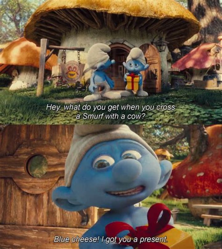 Paul Reubens as Jokey Smurf in The Smurfs