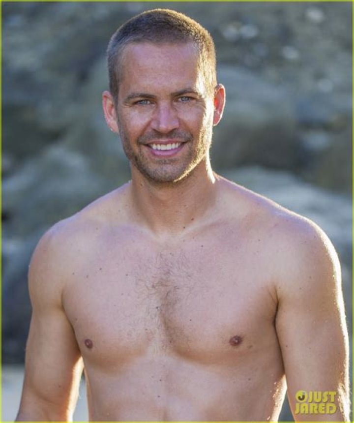 Paul Walker Shirtless in Official Fragrance Shoot Photo! Photo