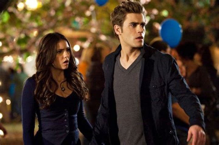 Paul Wesley as Stefan Salvatore Wearing a Tank Top in The Vampire Diaries