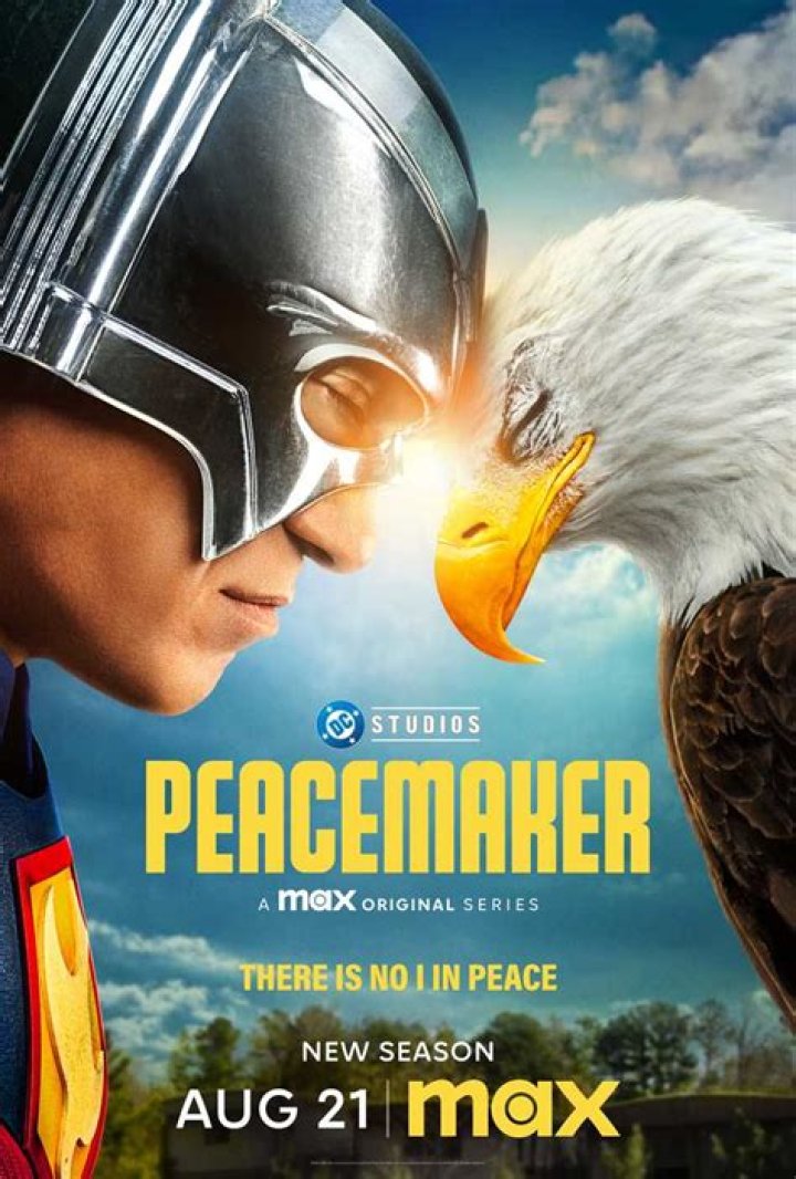 Peacemaker appears with dead heroes in Day of Judgment comics.