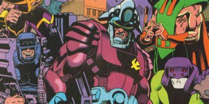 Peacemaker leads the League Busters in DC Comics.