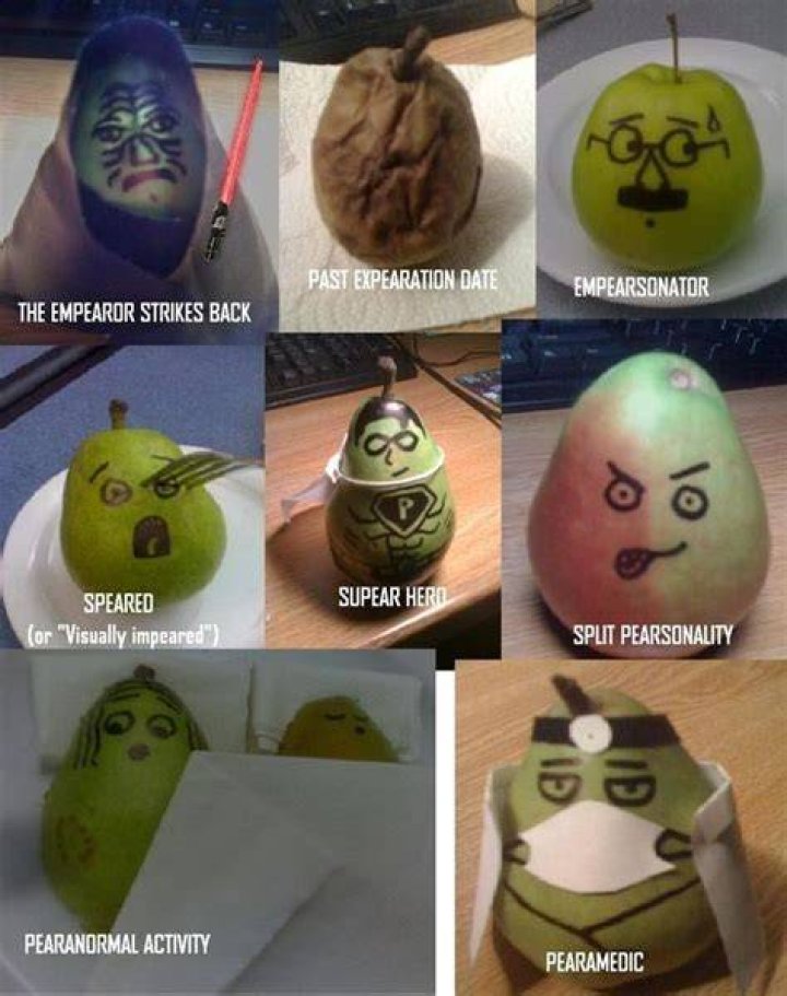 Pear Puns! Terrible puns, Punny puns, Funny puns