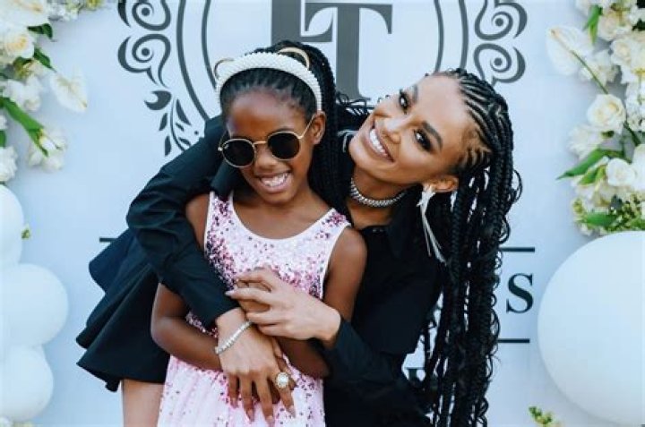 Pearl Thusi celebrates her daughter Thando's 13th birthday in style