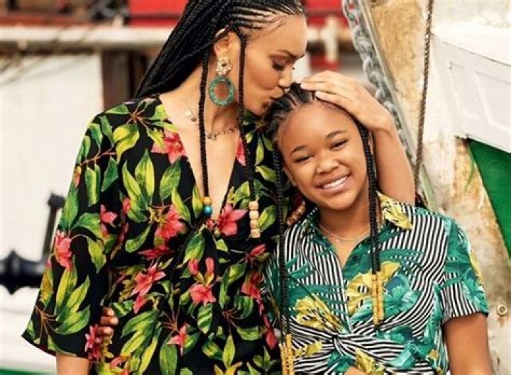 Pearl Thusi celebrates her daughter Thando's 13th birthday in style Pearl Thusi celebrates her daughter Thando's 13th birthday in style