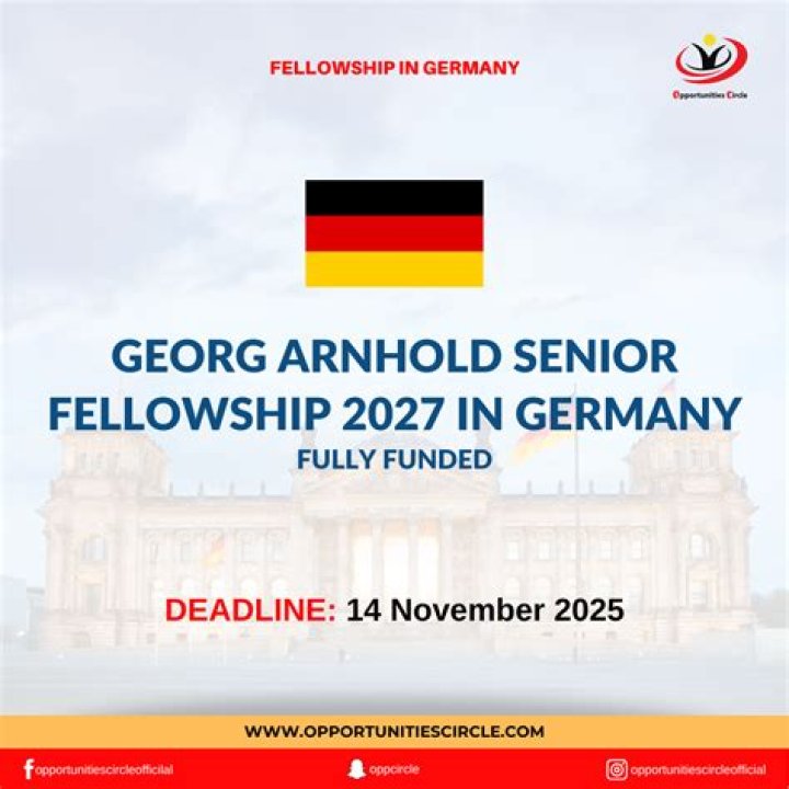 Pelkins Ajanoh Rainer Arnhold Fellow
