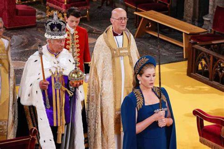 Penny Mordaunt reveals secret to holding sword all day at King Charles’ Coronation