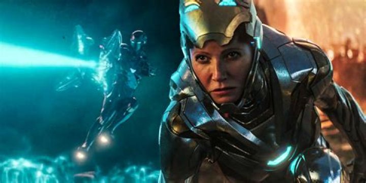 Pepper Potts Rescue Armor Avengers endgame different to Iron mans armor