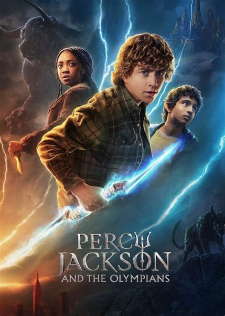 Percy Jackson Disney+ Live Action Show