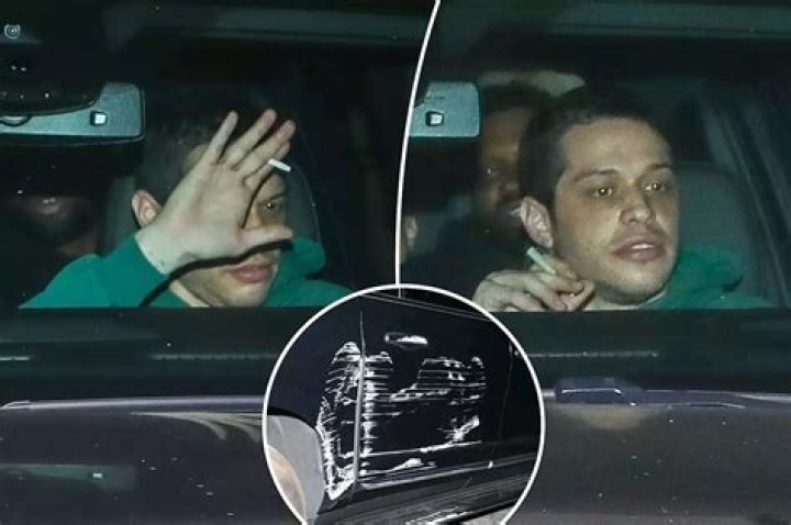 Pete Davidson Crashes Car While Leaving Stand-up Comedy Show After Reckless Driving Charge