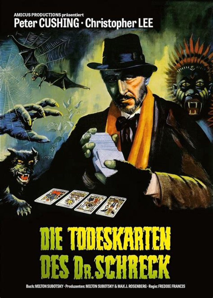 Peter Cushing in Dr. Terror's House of Horrors
