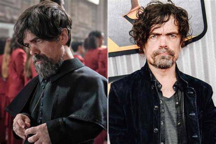 Peter Dinklage as Casca Highbottom staring to the side in The Ballad of Songbirds and Snakes.&nbsp;