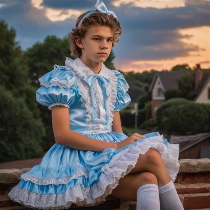 Petticoated Boys, Boys Who, Forced Feminization, Female Transformation