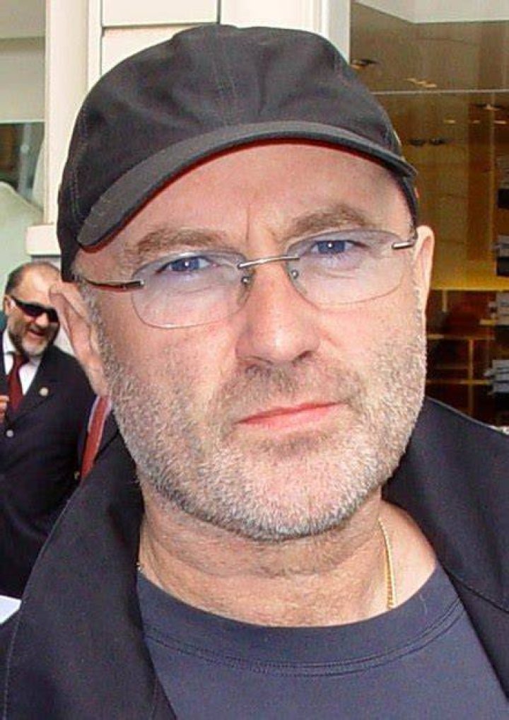 Phil Collins height