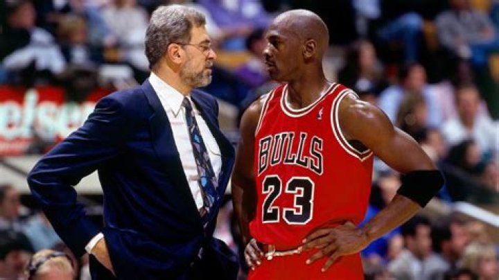 Phil Jackson Michael Jordan