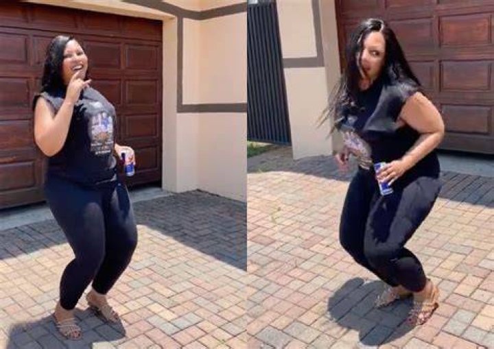 Phindile Gwala’s Saucy Dancing Video With Hubby Fails To Impress Peeps: “Is She Reviving Her Career”