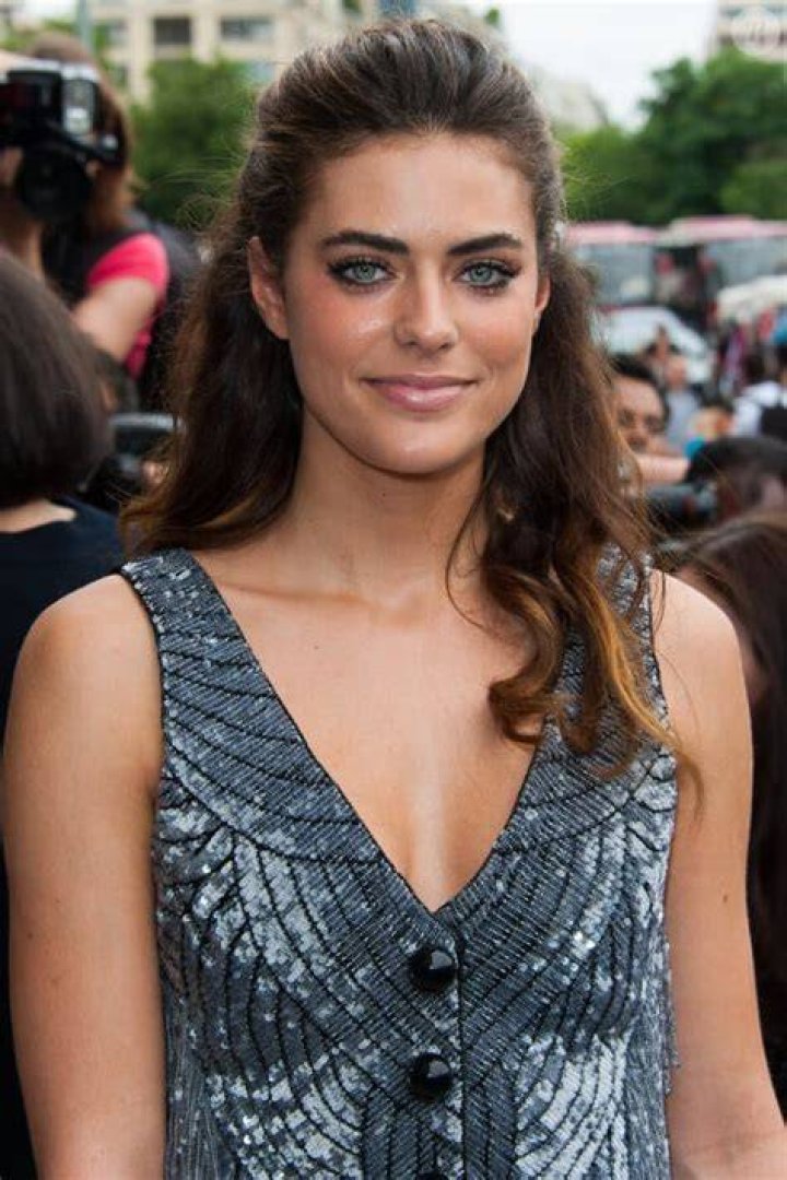 Photo Alyson Le (fille de Anthony Delon) Photocall des