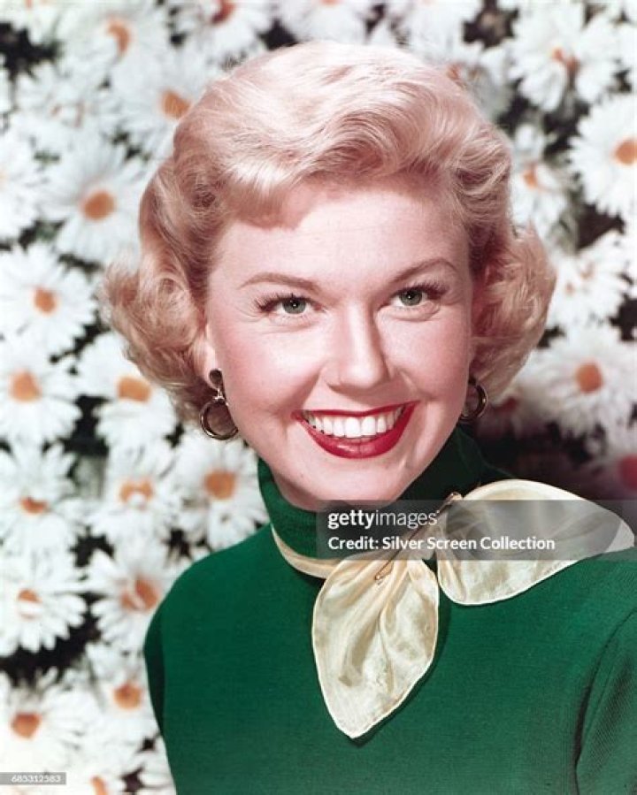 Photo Doris Day et son petitfils Ryan Melcher 4 ans, dont le p&egrave;re