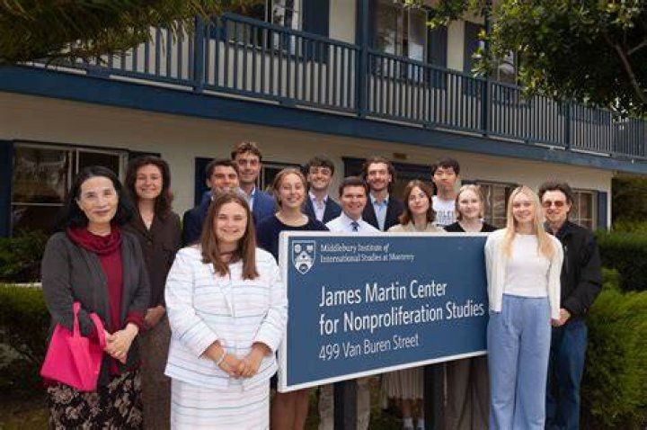 Photo / James Martin Centre for Nonproliferation Studies