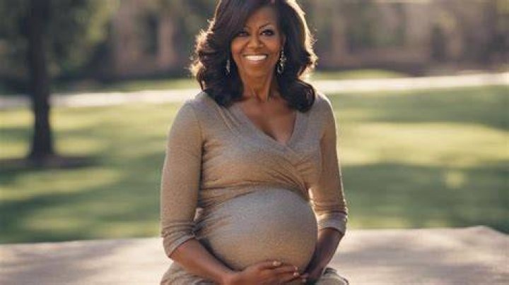 Photo Of Michelle Obama Pregnant: A Glimpse Into Her Journey