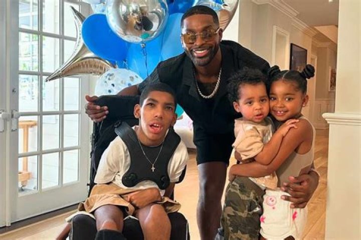 Photos from All About Tristan Thompson's Children