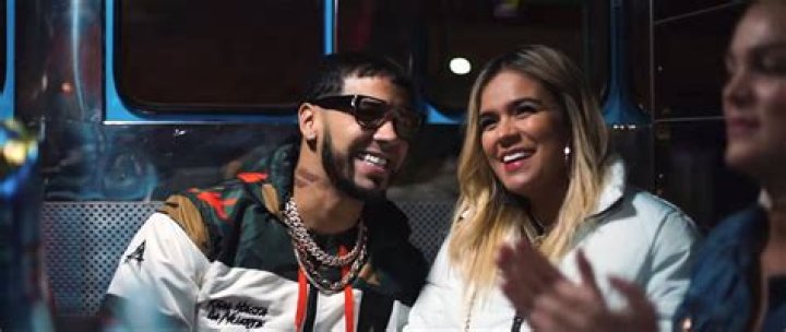 Photos from Anuel AA & Karol G's Cutest Couple Moments