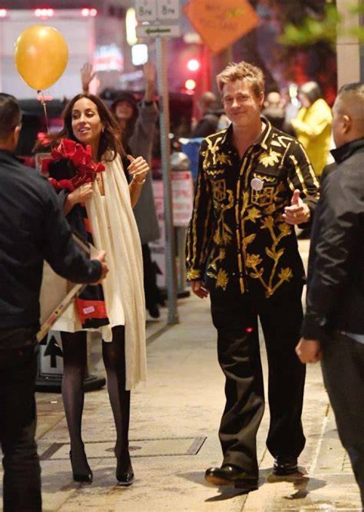 Photos from Brad Pitt and Ines de Ramon Celebrate His 60th Birthday