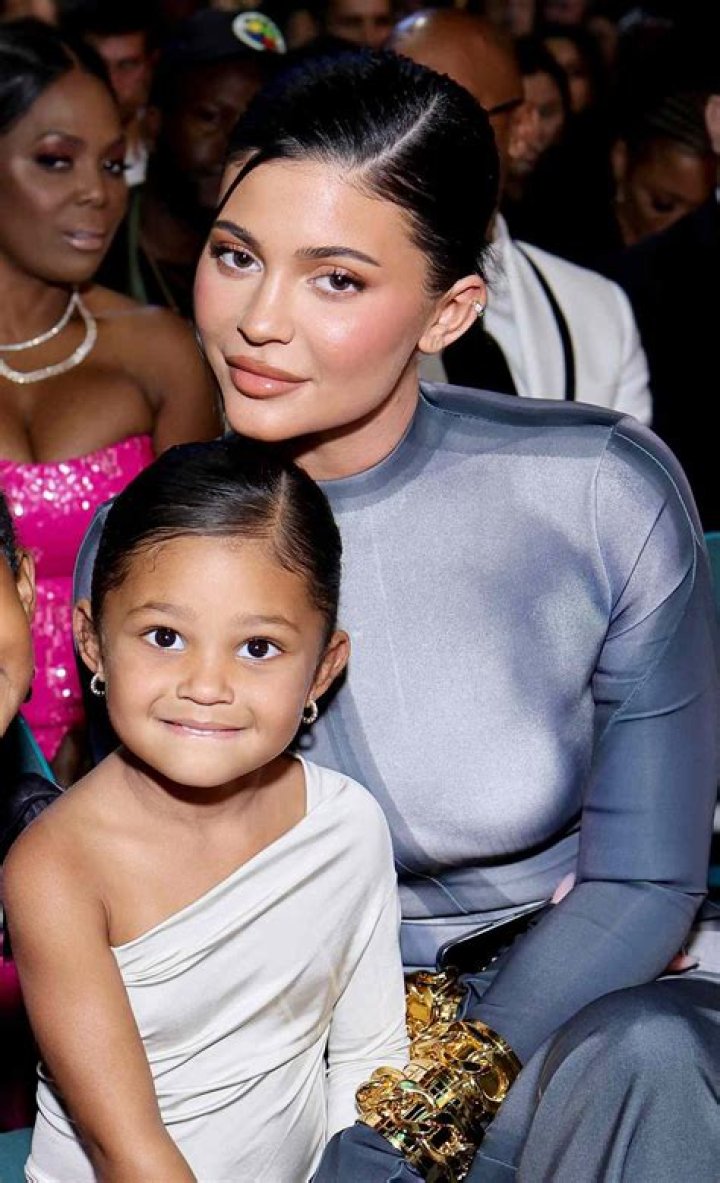 Photos from Kylie Jenner's Kids Stormi & Aire Webster's 2023 Visit to the Pumpkin Patch