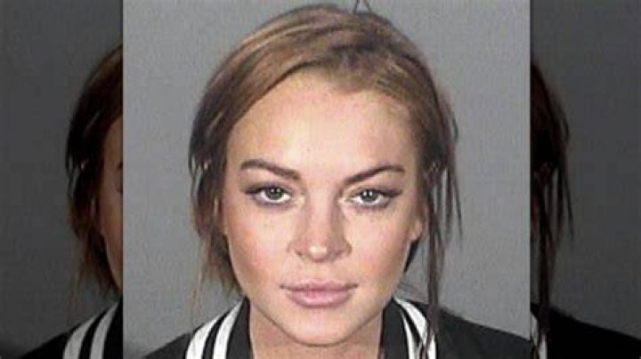 Photos from Lindsay Lohan's Many Mug Shots