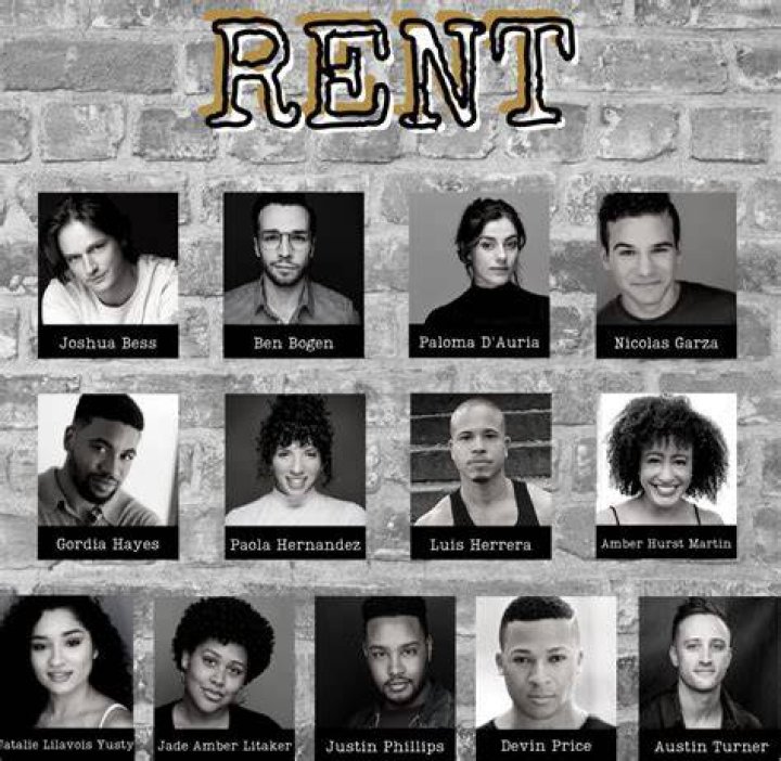 Photos from Original Rent Stars: Then and Now