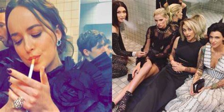 Photos from Stars Who Smoke