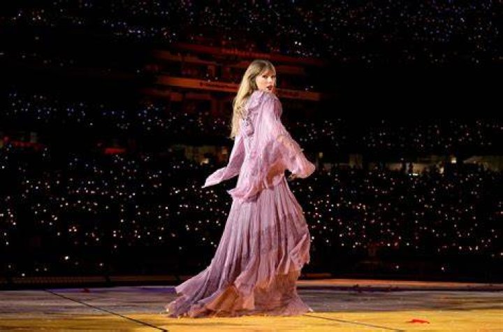 Photos from Taylor Swift's Fierce 1989 Tour Looks
