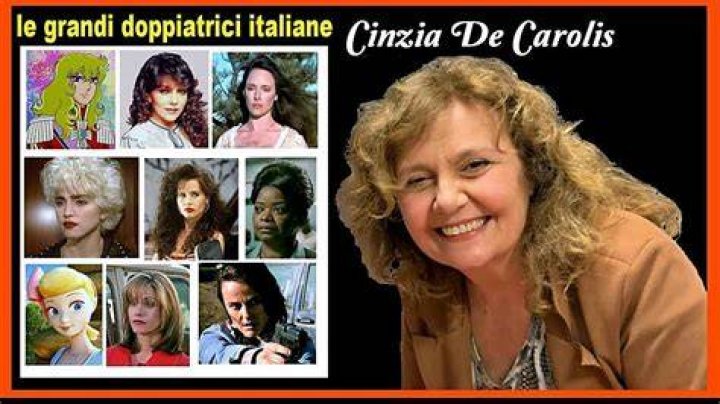 Photos of Cinzia De Carolis on myCast