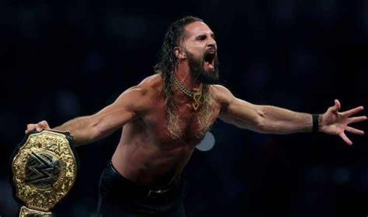 Photos of Seth Rollins vs. AJ Styles — Universal Championship Match (WWE Money in the Bank) on myCast