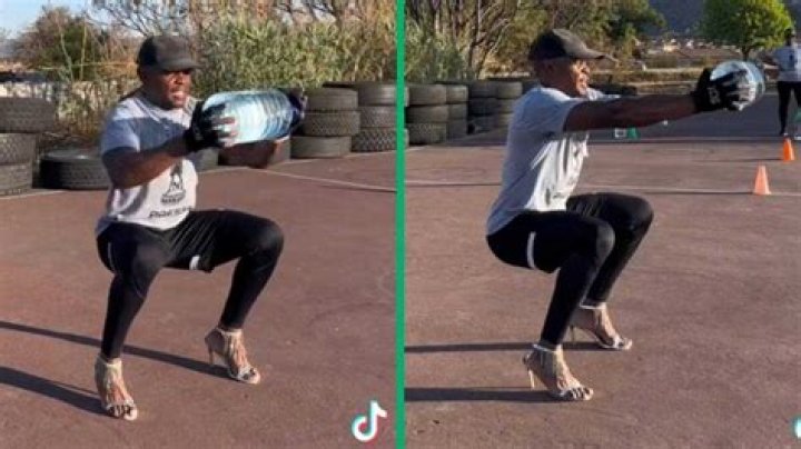 Physically Fit SA Man Slays Workout With High Heels, Video Amazes: “That Form Is Insane”