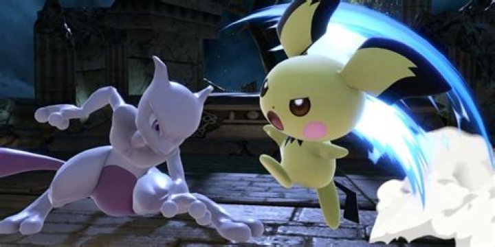 Pichu Mewteo Super Smash Bros. Ultimate Cover