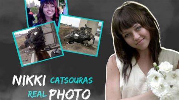 PICTURES Nikki Catsouras Death Photo, Dead Body Photographs Face Goes