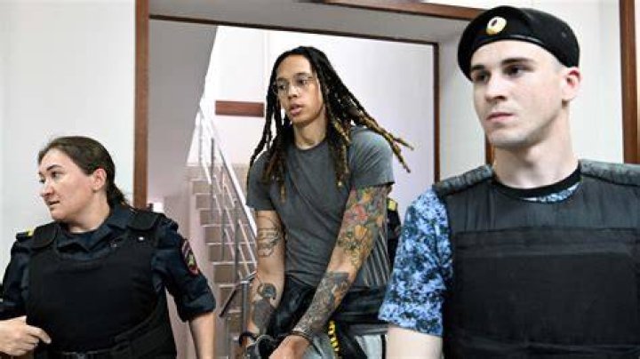 Pictures of Brittney Griner in Custody Offer Few Clues to Her Well