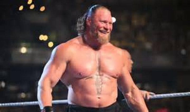Pictures of Brock Lesnar in WWE over the years