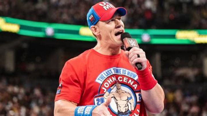 Pictures of John Cena in WWE over the years