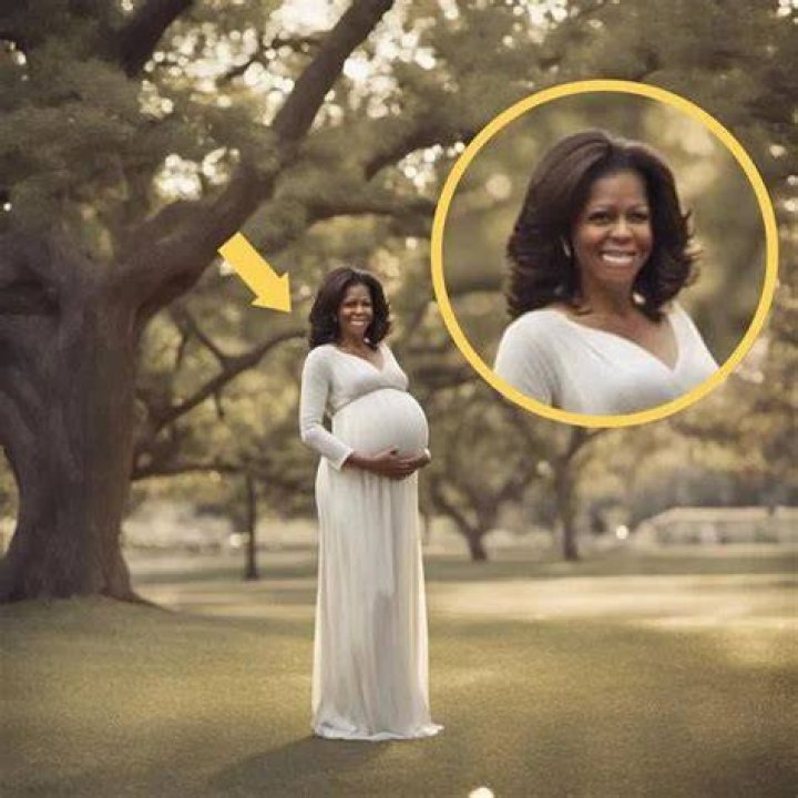 Pictures Of Michelle Obama Being Pregnant: A Journey Through Time