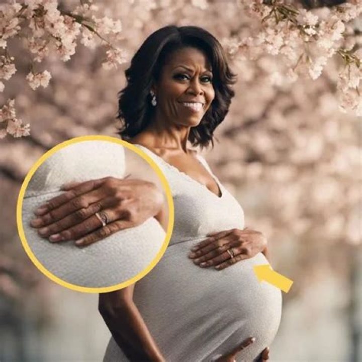 Pictures Of Michelle Obama When She Was Pregnant: A Glimpse Into A Beautiful Journey