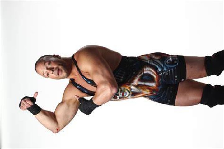 Pictures of Rob Van Dam in WWE and AEW