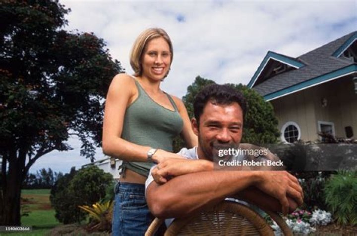 Pictures released by Sunny Garcia's family in September 2019 showed just how frail the former surfing legend was after regaining consciousness. 