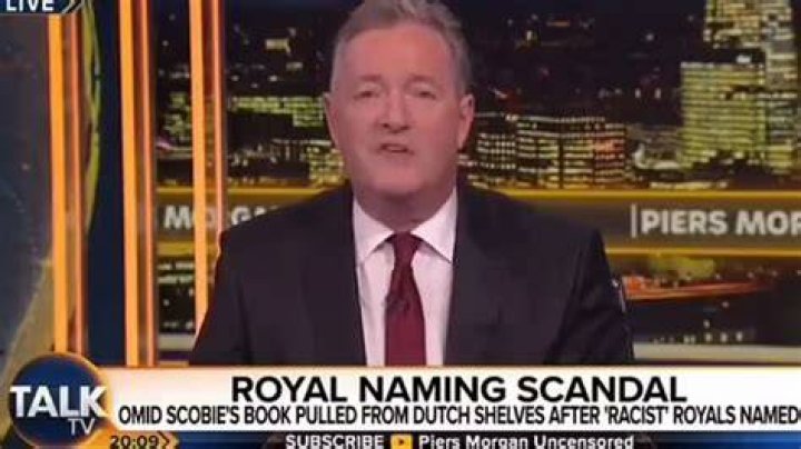 Piers Morgan ‘prompts royal family to consider legal action by naming two royals at centre of Prince Archie race storm’