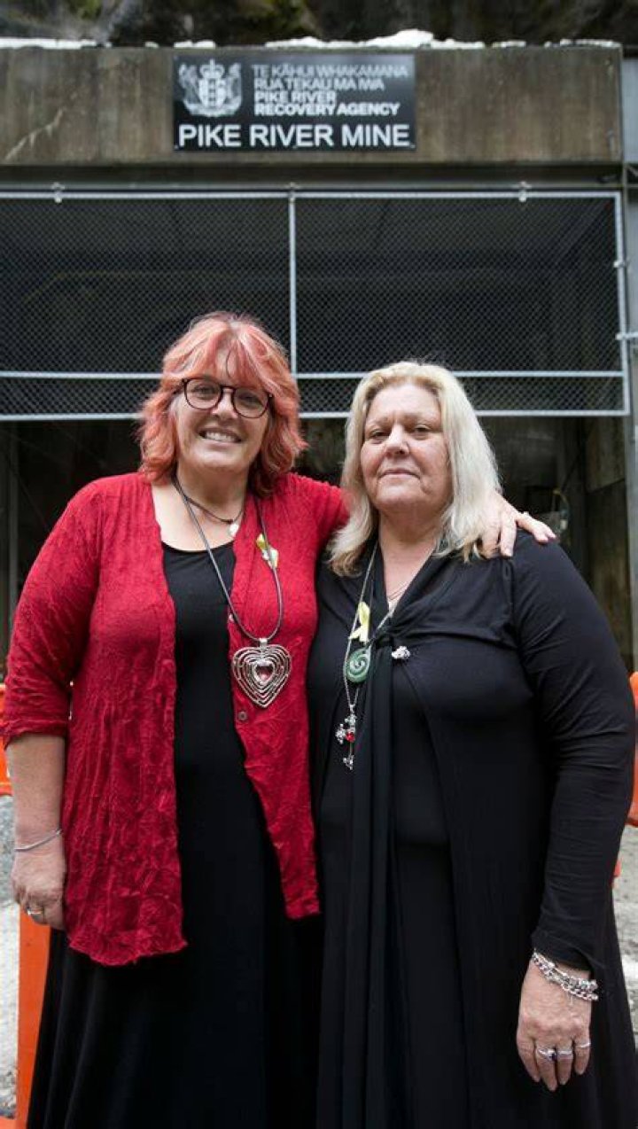 Pike River Mine family members Anna Osborne, left, and Sonya Rockhouse are among those still pushing for a criminal prosecution. Photo / NZME 