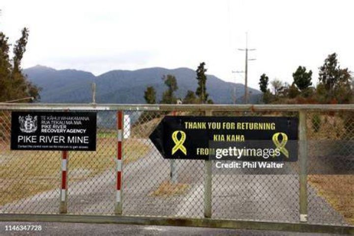 Pike River's 29 crosses drive home the scale of the disaster. Photo / Brett Phibbs