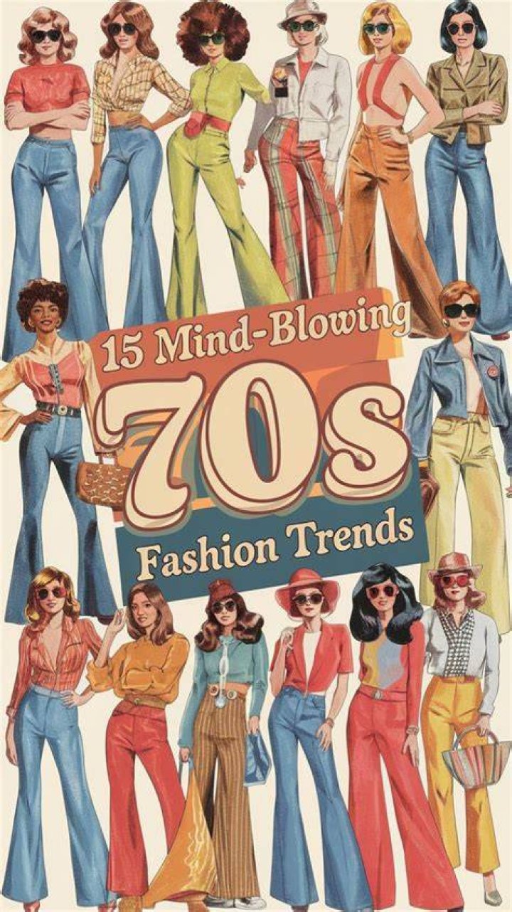 Pin p&aring; 70s fashion.